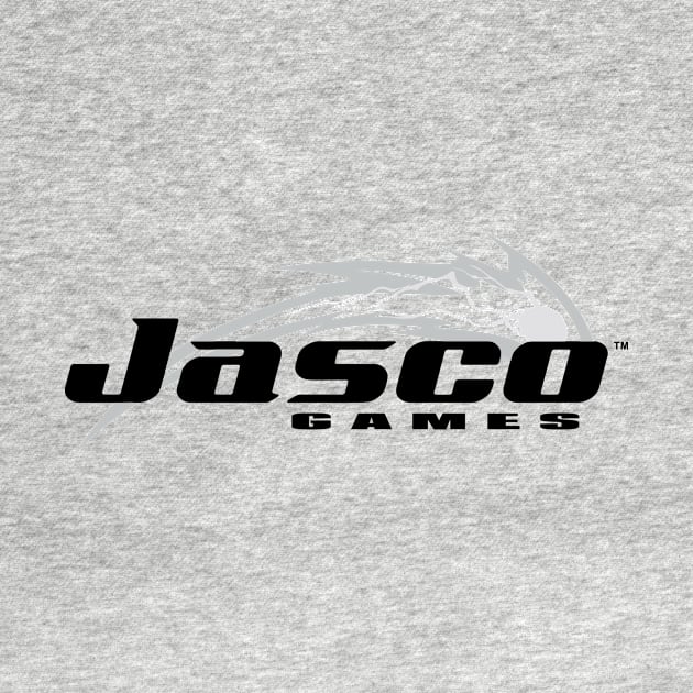 Jasco Games Black Logo by JascoGames